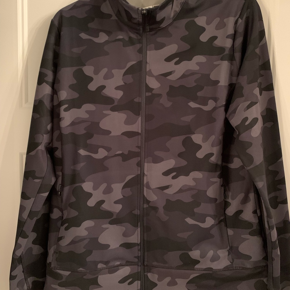 Lole women active wear full zip